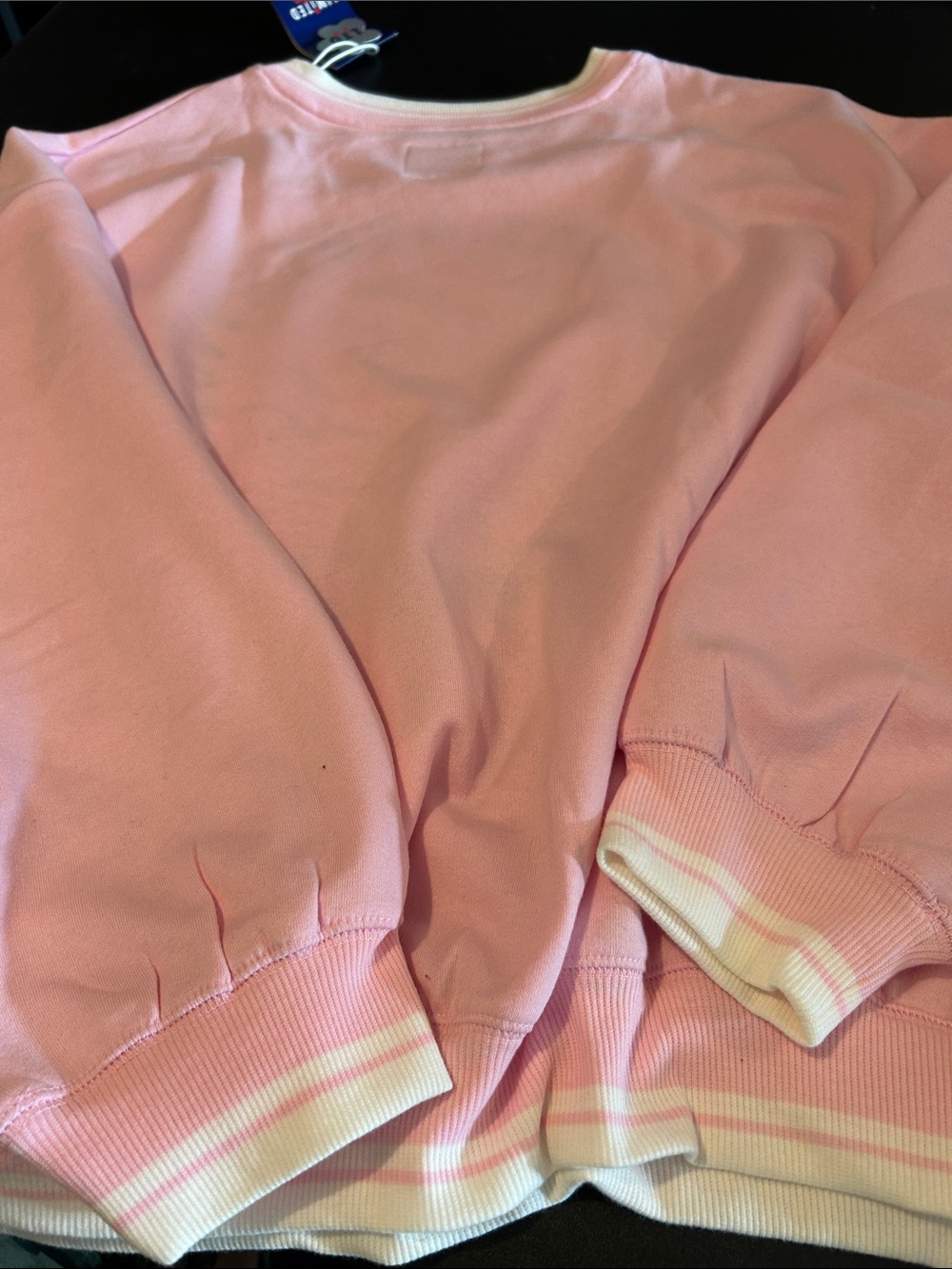 New York Athletics Tennis Club Pink Sweatshirt - Picture 8 of 9